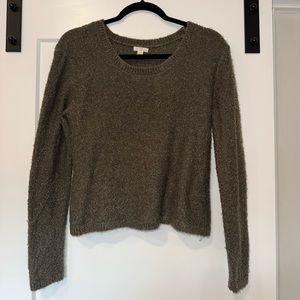 BP Cropped Boucle Sweater